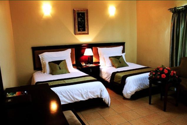 Moba Hotel & Convention Centre Kitwe Room photo