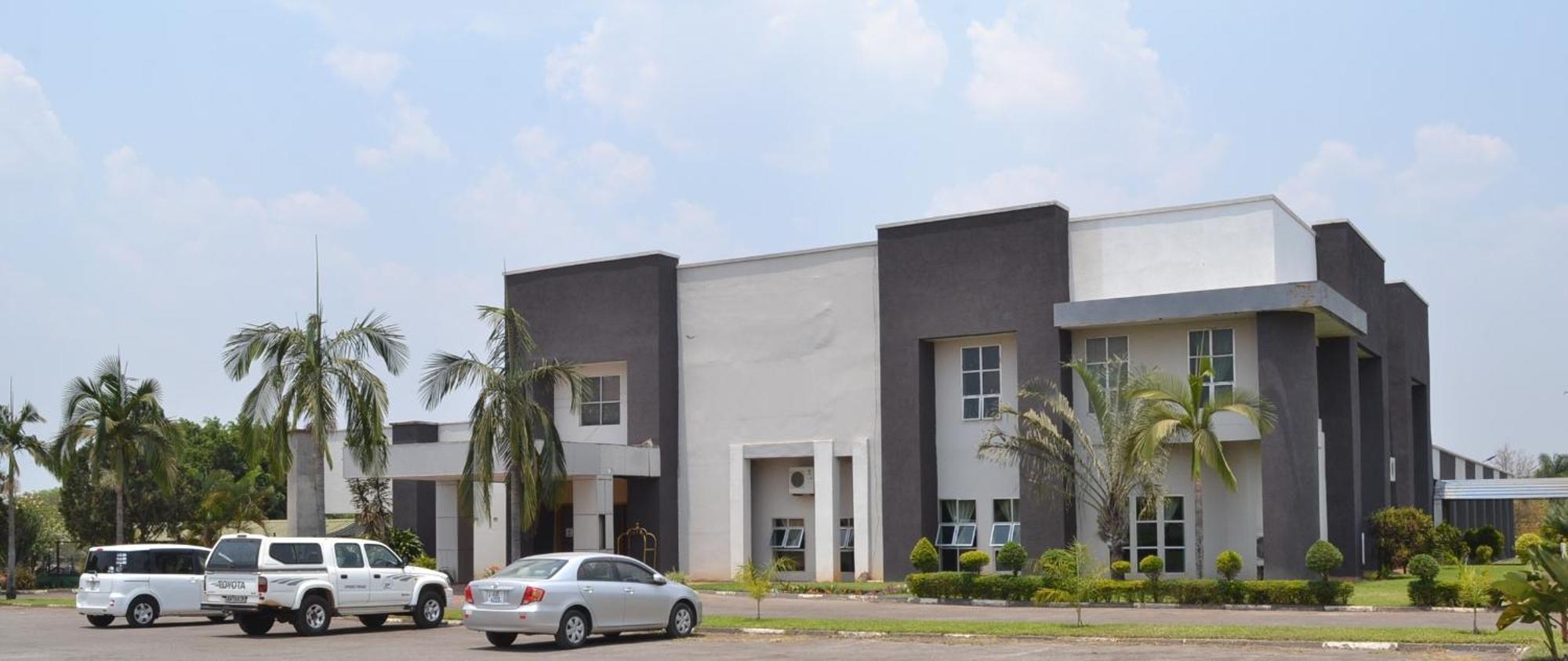 Moba Hotel & Convention Centre Kitwe Exterior photo